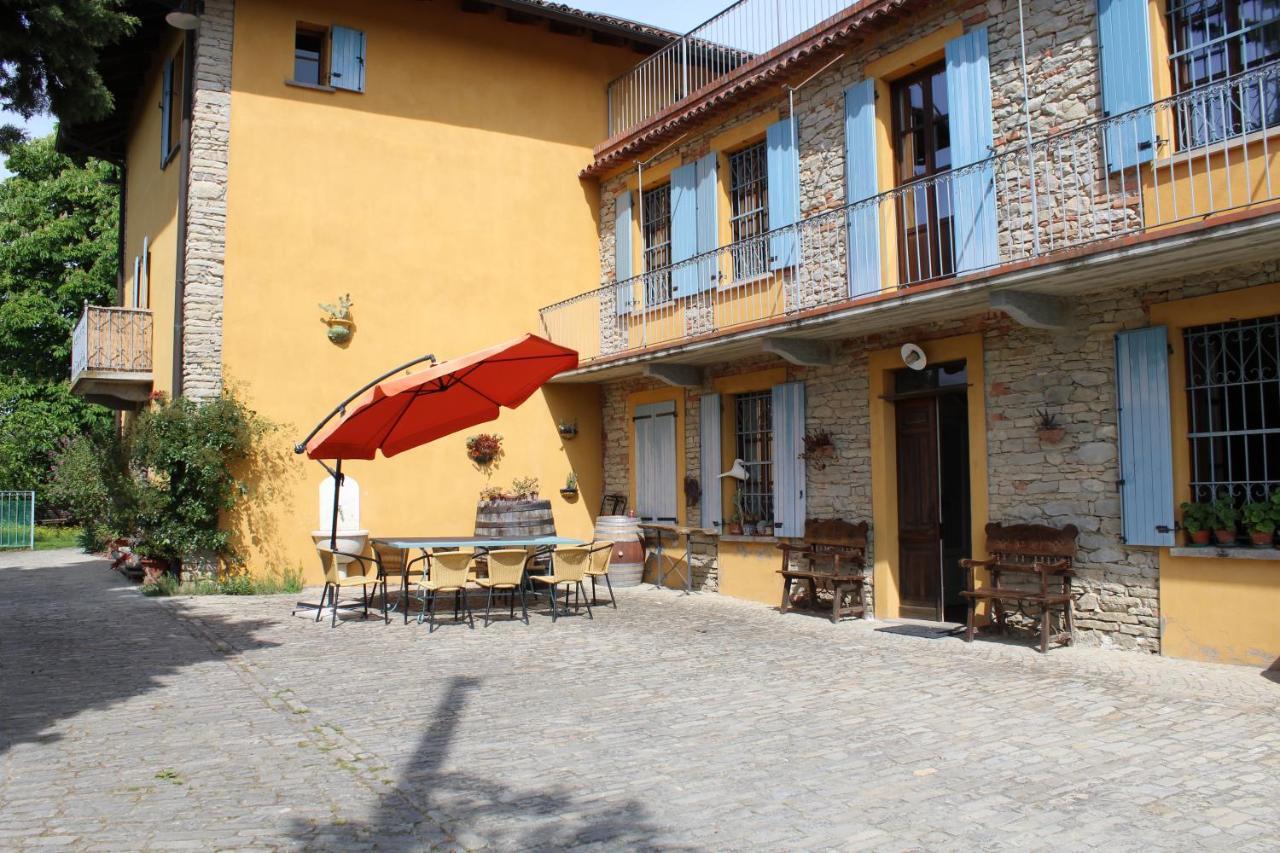 Agriturismo La Rovere Cossano Belbo Exterior foto